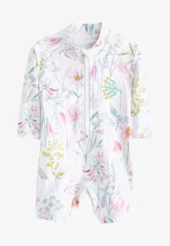 Next SUNSAFE STANDARD - Badeanzug - Pink Floral