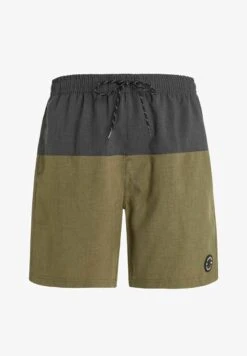 Protest FORTA - - Badeshorts - True Black -Badebekleidungsgeschäft c575682472734fa09c975747228a682a