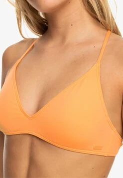Roxy SD BEACH CLASSICS BA ATHL TRI - Bikini-Top - Mock Orange -Badebekleidungsgeschäft c58a606c440042f588290ddf9a616c70
