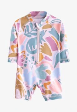 Next SUNSAFE STANDARD - Badeanzug - Pink Floral -Badebekleidungsgeschäft c62b62cf7dc54de7a290396217e3f145 2