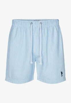 U.S. Polo Assn. BRIGGS - Badeshorts - Placid Blue -Badebekleidungsgeschäft c68d388bf14c40739717857ac36e4bde 1