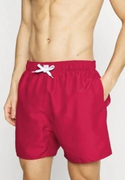 Fila STADE LOGO - Badeshorts - Rot -Badebekleidungsgeschäft c75e5aa589574dd68d20b99b273faa08