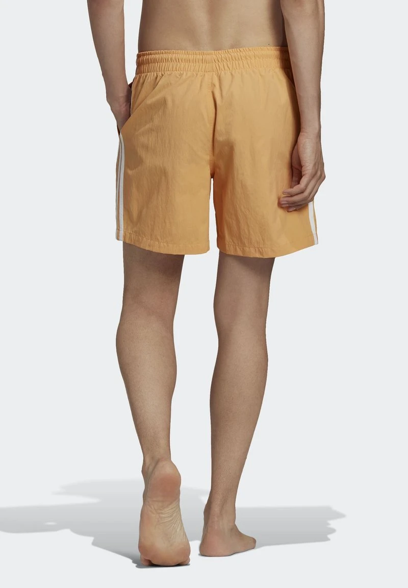 Adidas Originals ADICOLOR CLASSICS 3-STRIPES SWIM SHORTS - Badeshorts - Orange 4 Adidas Originals ADICOLOR CLASSICS 3-STRIPES SWIM SHORTS - Badeshorts - Orange – Bild 2