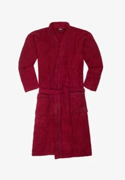 JOEY - Bademantel - Grau -Badebekleidungsgeschäft c9a16de7c51c4485be0f0b2ce22163e0