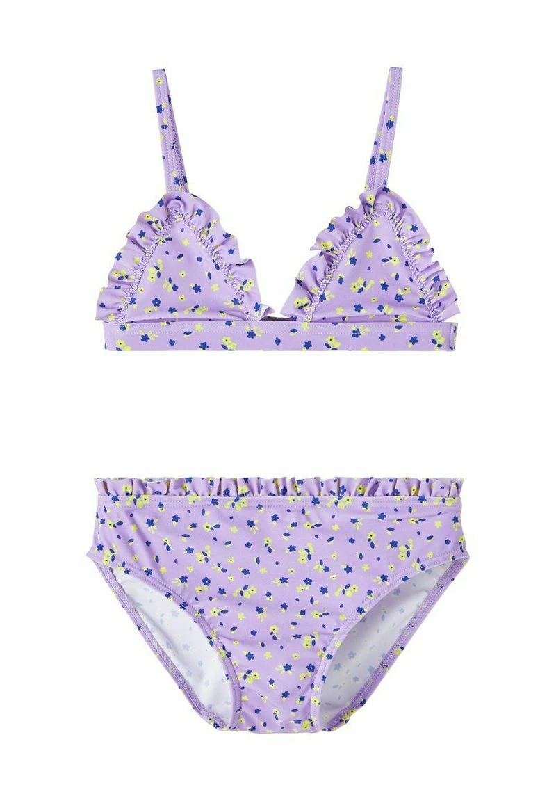 NAME IT PRINT TRIANGEL - Bikini - Sand Verbena 3 NAME IT PRINT TRIANGEL - Bikini - Sand Verbena