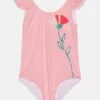 Il Gufo BATHING SUIT FLOWER APPLIQUÉ - Badeanzug - Clay Red/marshmallow Pink 1 Il Gufo BATHING SUIT FLOWER APPLIQUÉ - Badeanzug - Clay Red/marshmallow Pink -Badebekleidungsgeschäft cc68522b83694ca995a055e831037504
