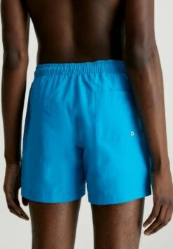 Calvin Klein Swimwear MEDIUM DRAWSTRING - Badeshorts - Clear Turquoise -Badebekleidungsgeschäft cd32c63177b44a839d44cd02832b4542