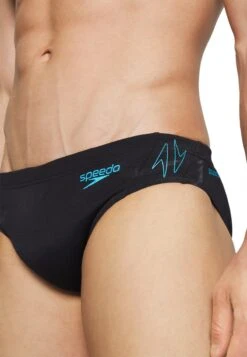 Speedo HYPERBOOM - Badehose Slip - Black/bolt 11 Speedo HYPERBOOM - Badehose Slip - Black/bolt -Badebekleidungsgeschäft d0aad8c267f546c19998f8276e177a93