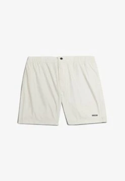 Calvin Klein Swimwear MEDIUM DRAWSTRING - Badeshorts - Stony Beige -Badebekleidungsgeschäft d0cb08aa63814e7f97526756473a030f