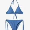 Mango Kids CHRIS SET - Bikini - Petrol Blue -Badebekleidungsgeschäft d0ce3dc676914781a70c68dc4cd103de 2