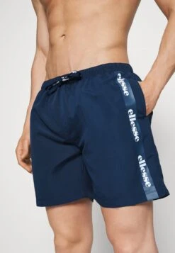 Ellesse SCORFANO - Badeshorts - Dark Blue -Badebekleidungsgeschäft d258fe393ca74dc8b78f63189d301b1a