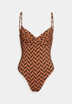 Billabong CROSS STEP ONE PIECE - Badeanzug - Brick -Badebekleidungsgeschäft d26c0c071f2947968b6bca72193f43a4