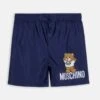 MOSCHINO SWIM UNISEX - Badeshorts - Blu Navy -Badebekleidungsgeschäft d2f9f3fbe8de4970971ebd8f9fb264dc