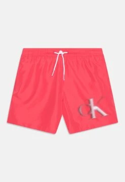 Calvin Klein Swimwear MEDIUM DRAWSTRING GRAPHIC - Badeshorts - Navy Iris -Badebekleidungsgeschäft d341a4a54eb04096a7228056aa86f26c