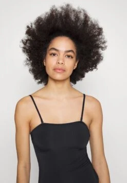 ONLY ONLALINE SWIMSUIT - Badeanzug - Black -Badebekleidungsgeschäft d3ab0affb2ce4a9eb3f6a8c67f0515bb