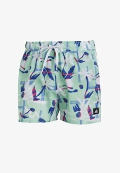 Adidas Sportswear SEASONAL FLORAL CLX VERY SHORT LENGTH - Badeshorts - Pulse Mint/ White 12 Adidas Sportswear SEASONAL FLORAL CLX VERY SHORT LENGTH - Badeshorts - Pulse Mint/ White -Badebekleidungsgeschäft d6ef26425a134e428bbaa6233045e5eb
