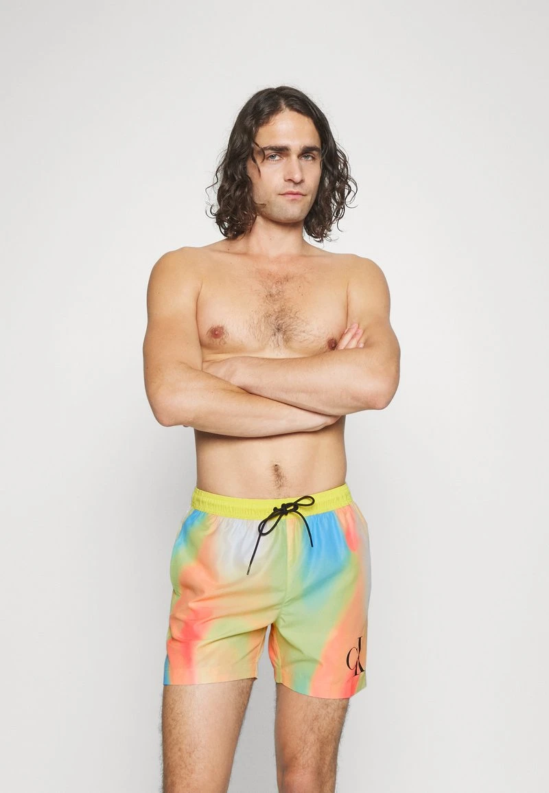 Calvin Klein Swimwear MEDIUM DRAWSTRING - Badeshorts - Motion 4 Calvin Klein Swimwear MEDIUM DRAWSTRING - Badeshorts - Motion – Bild 2