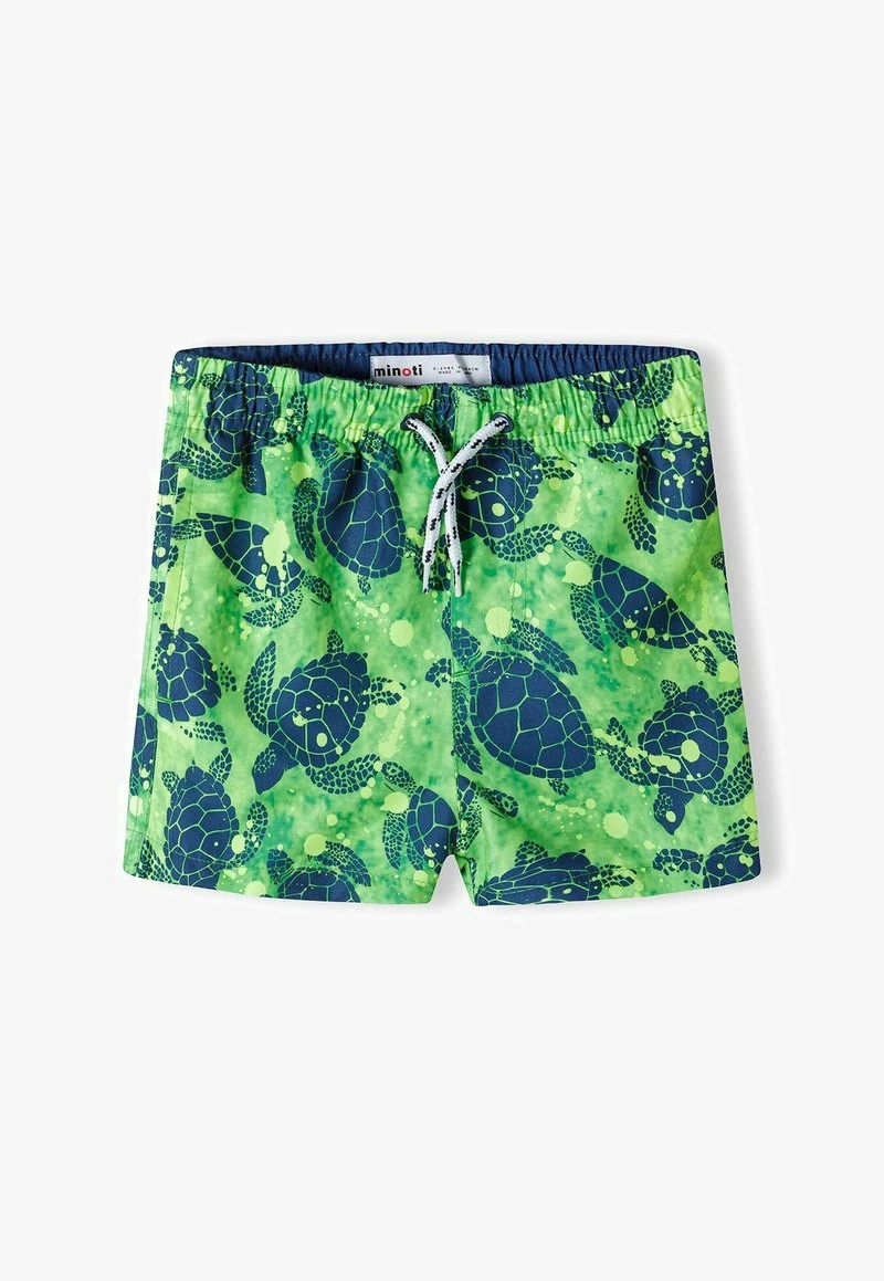 Minoti ALL OVER PRINT - Badeshorts - Green Black 6 Minoti ALL OVER PRINT - Badeshorts - Green Black – Bild 4