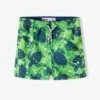 Minoti ALL OVER PRINT - Badeshorts - Green Black -Badebekleidungsgeschäft d840870874524fd8a865dbd8b1fd14cc