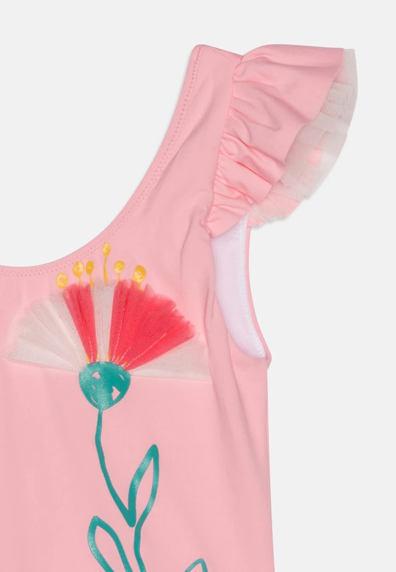 Il Gufo BATHING SUIT FLOWER APPLIQUÉ - Badeanzug - Clay Red/marshmallow Pink 5 Il Gufo BATHING SUIT FLOWER APPLIQUÉ - Badeanzug - Clay Red/marshmallow Pink – Bild 3