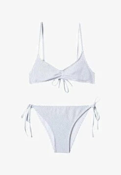 Mango Kids ANDY SET - Bikini - Blanc Cassé 10 Mango Kids ANDY SET - Bikini - Blanc Cassé -Badebekleidungsgeschäft d9771d06c5c14618987359bb3a19ca6e 1