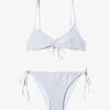 Mango Kids ANDY SET - Bikini - Blanc Cassé -Badebekleidungsgeschäft d9771d06c5c14618987359bb3a19ca6e