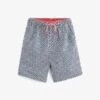 Next STANDARD - Badeshorts - Navy Blue Geo