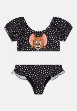Monnalisa WARNER BROS TOM AND JERRY POIS - Bikini - Black/white -Badebekleidungsgeschäft dc7336df43b34b47960ad961a7839aaa 1