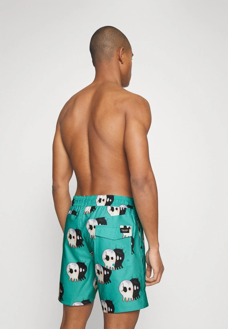 Volcom PEPPER STONEY - Badeshorts - Green 4 Volcom PEPPER STONEY - Badeshorts - Green – Bild 2