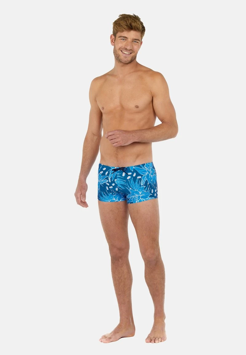 Hom MOOREA - Badehose Pants - Blue Print 4 Hom MOOREA - Badehose Pants - Blue Print – Bild 2