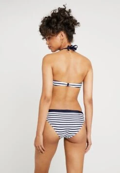 VENICE BEACH Bikini-Top - White/navy -Badebekleidungsgeschäft de7c4882497448628038987f26e73306