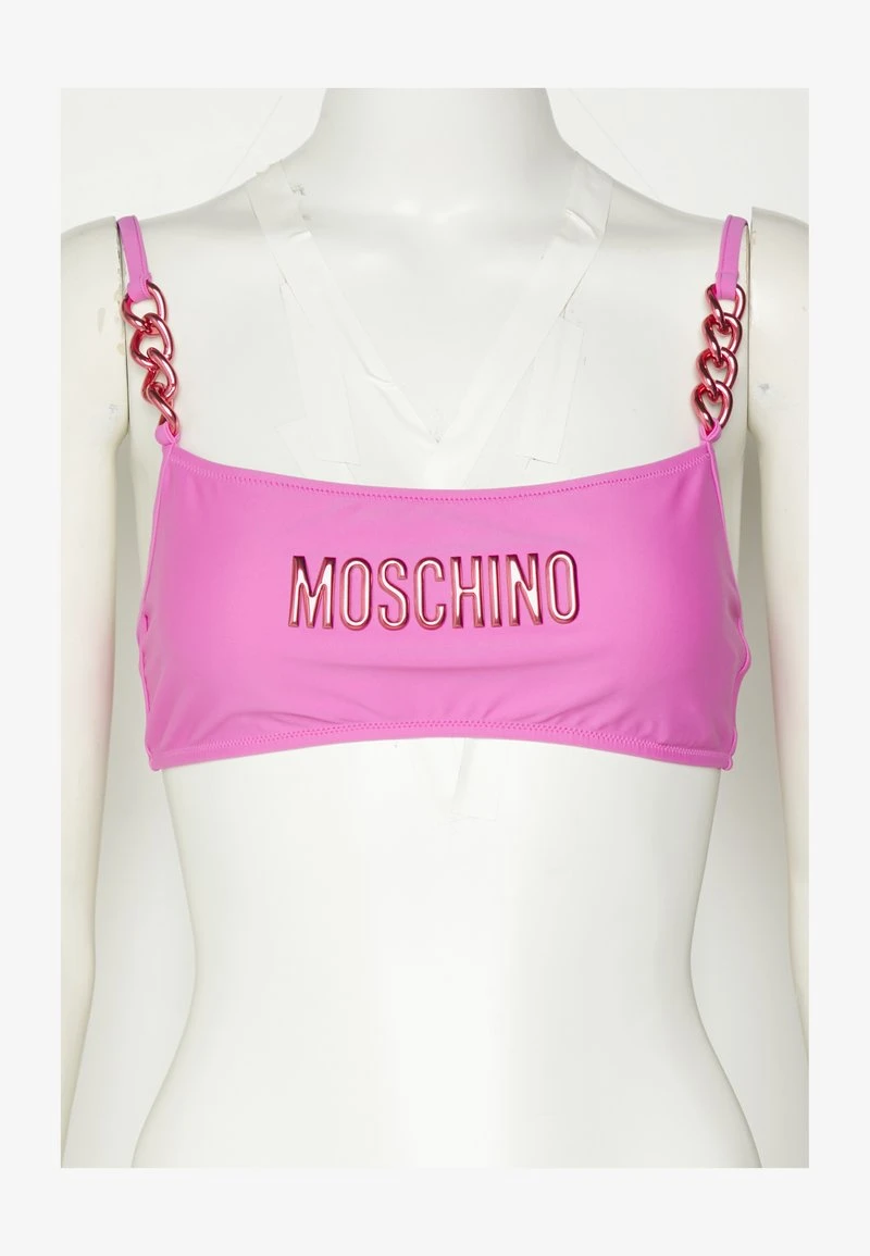 CHAINS BANDEAU - Bikini-Top - Fuxia 7 CHAINS BANDEAU - Bikini-Top - Fuxia – Bild 5