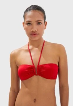 Oysho U-CUT - Bikini-Top - Red 13 Oysho U-CUT - Bikini-Top - Red -Badebekleidungsgeschäft e0870c83b1f14c9ca9903de319ad5514 1