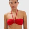 Oysho U-CUT - Bikini-Top - Red 2 Oysho U-CUT - Bikini-Top - Red -Badebekleidungsgeschäft e0870c83b1f14c9ca9903de319ad5514