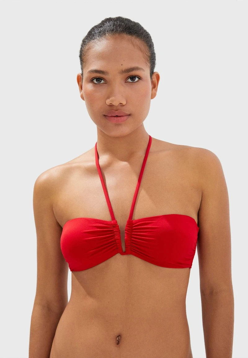 Oysho U-CUT - Bikini-Top - Red 3 Oysho U-CUT - Bikini-Top - Red