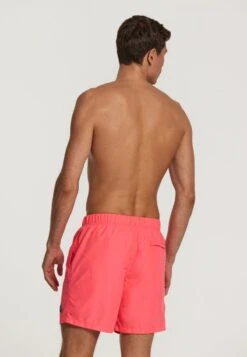 Shiwi RECYCLED MIKE - Badeshorts - Fluo Red -Badebekleidungsgeschäft e104e923772543d6a1788d2187cc5fd9