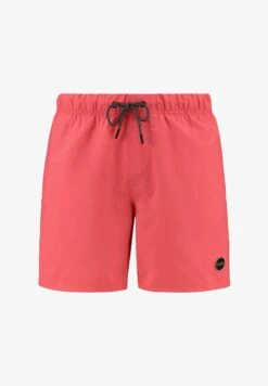 Shiwi RECYCLED MIKE - Badeshorts - Fluo Red -Badebekleidungsgeschäft e1819422830e440eb20597813885a1e2