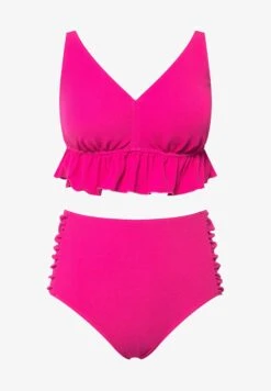 Ulla Popken Bikini - Light Heather -Badebekleidungsgeschäft e1a85d8d3ccc437a9ed7bc61d4ff187e