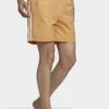 Adidas Originals ADICOLOR CLASSICS 3-STRIPES SWIM SHORTS - Badeshorts - Orange -Badebekleidungsgeschäft e1f24c8b60e14b90b732fc24cd191ddb
