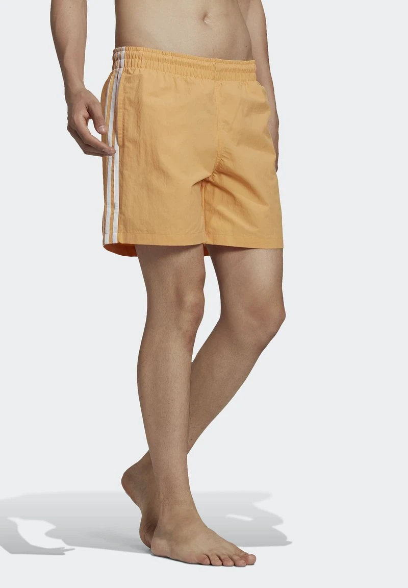 Adidas Originals ADICOLOR CLASSICS 3-STRIPES SWIM SHORTS - Badeshorts - Orange 3 Adidas Originals ADICOLOR CLASSICS 3-STRIPES SWIM SHORTS - Badeshorts - Orange