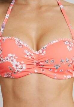 Sunseeker WIRE BANDEAU - Bikini-Top - Orange 12 Sunseeker WIRE BANDEAU - Bikini-Top - Orange -Badebekleidungsgeschäft e1feca00f8294f32b3a661e02241faf3