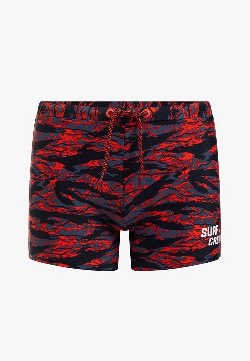 WE FASHION Badeshorts - Red 6 WE FASHION Badeshorts - Red – Bild 4