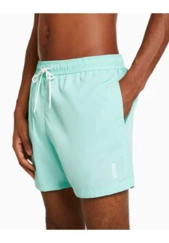 BERSHKA BASIC - Badeshorts - Light Blue -Badebekleidungsgeschäft e3763d2c2ecf4d8ca4c37abbef3ab668