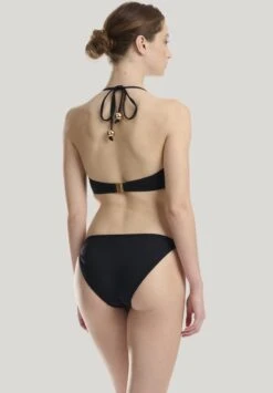 Wolford ESSENTIALS GOLDBUBBLES - Bikini-Top - Black -Badebekleidungsgeschäft e3eccd3ac8694d4f94147abda075d48f