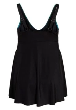Zizzi WITH LOOSE - Badeanzug - Black Blue Leaf 12 Zizzi WITH LOOSE - Badeanzug - Black Blue Leaf -Badebekleidungsgeschäft e5202f4415ca41f48d2994c992d78490