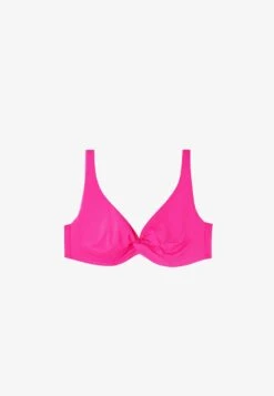 Calzedonia INDONESIA ECO - Bikini-Top - Rosa Bright Pink -Badebekleidungsgeschäft e592465ce01541d6b39a745fdd5d940a