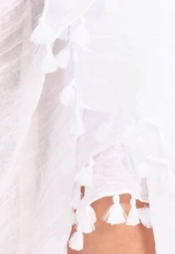 Seafolly BEACH BASICS SARONG - Strandaccessoire - White -Badebekleidungsgeschäft e63b306037344654a14d71e1a13ec850