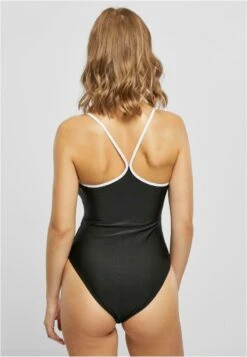 URBAN CLASSICS RECYCLED RETRO - Badeanzug - Black/white 10 URBAN CLASSICS RECYCLED RETRO - Badeanzug - Black/white -Badebekleidungsgeschäft e6bb39db538c486c961b9a0d09019493