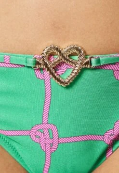 Chiara Ferragni PANTIES - Bikini-Hose - Fantasy Green -Badebekleidungsgeschäft e6ea399dd1584e599836b59d85c20994