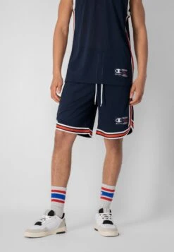Champion BERMUDA DIVISION - Badeshorts - Dark Blue -Badebekleidungsgeschäft e7037f5020494faeb4ad4d1fb3ddeb6b 1